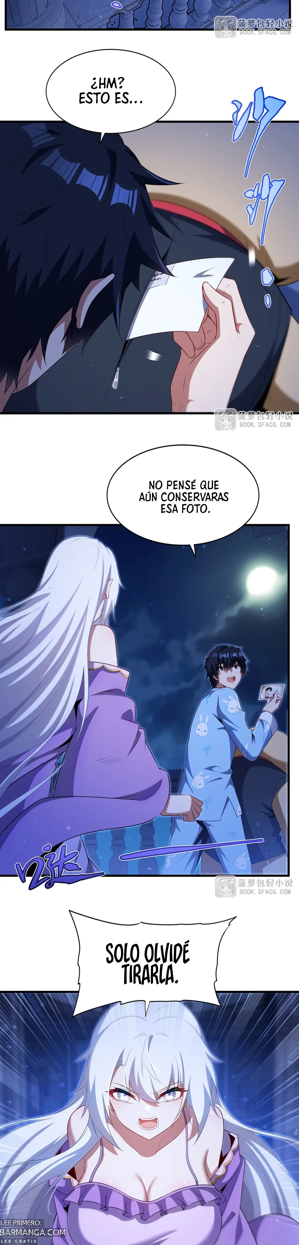 ¡Cállate, Dragón Malvado! Ya no quiero criar a un niño contigo capítulo 85 página 3
