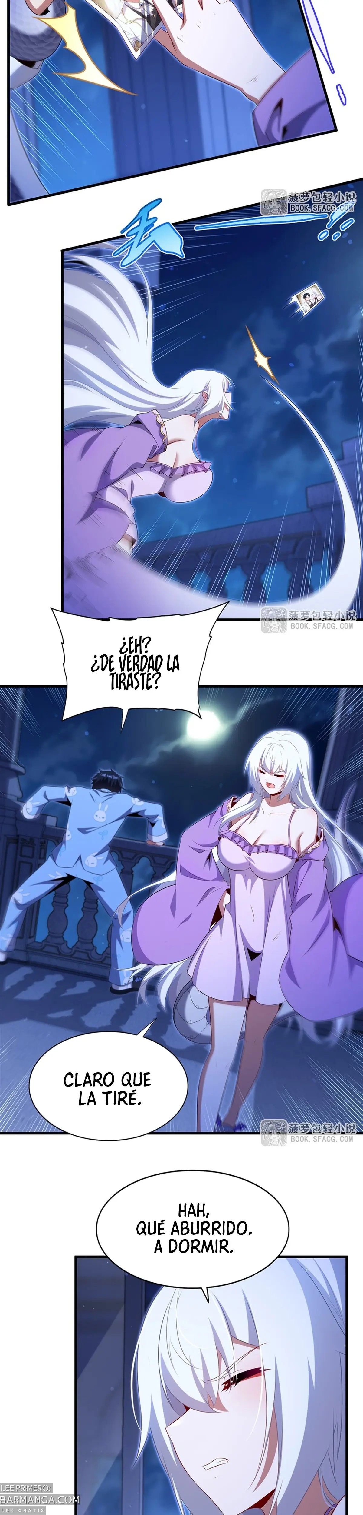 ¡Cállate, Dragón Malvado! Ya no quiero criar a un niño contigo capítulo 85 página 5