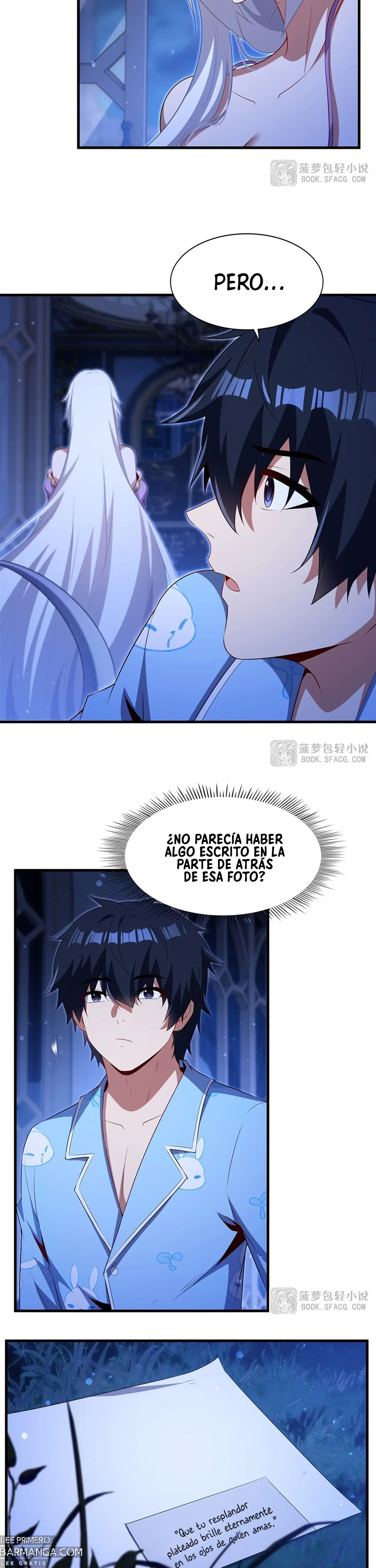 ¡Cállate, Dragón Malvado! Ya no quiero criar a un niño contigo capítulo 85 página 6