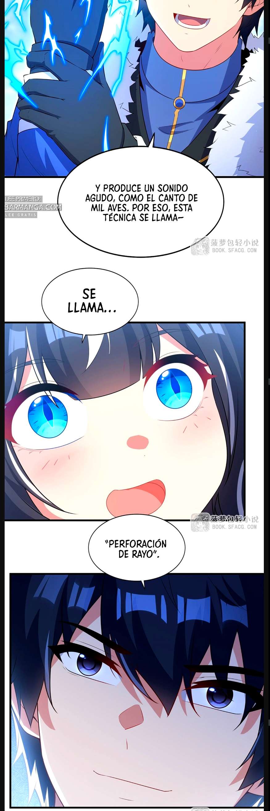 ¡Cállate, Dragón Malvado! Ya no quiero criar a un niño contigo capítulo 86 página 11
