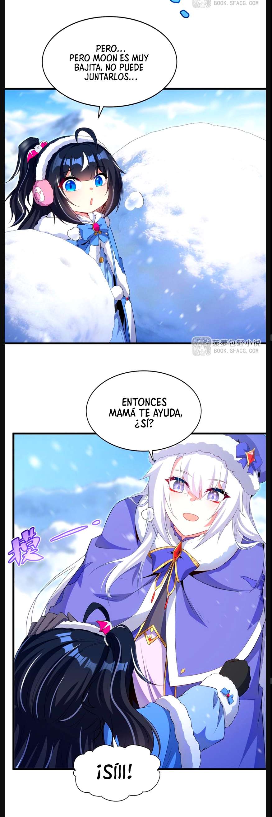 ¡Cállate, Dragón Malvado! Ya no quiero criar a un niño contigo capítulo 86 página 14