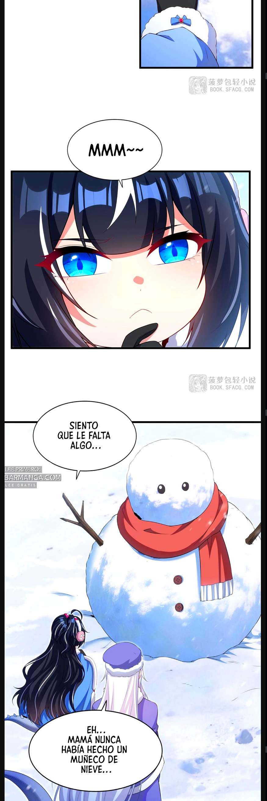 ¡Cállate, Dragón Malvado! Ya no quiero criar a un niño contigo capítulo 86 página 16