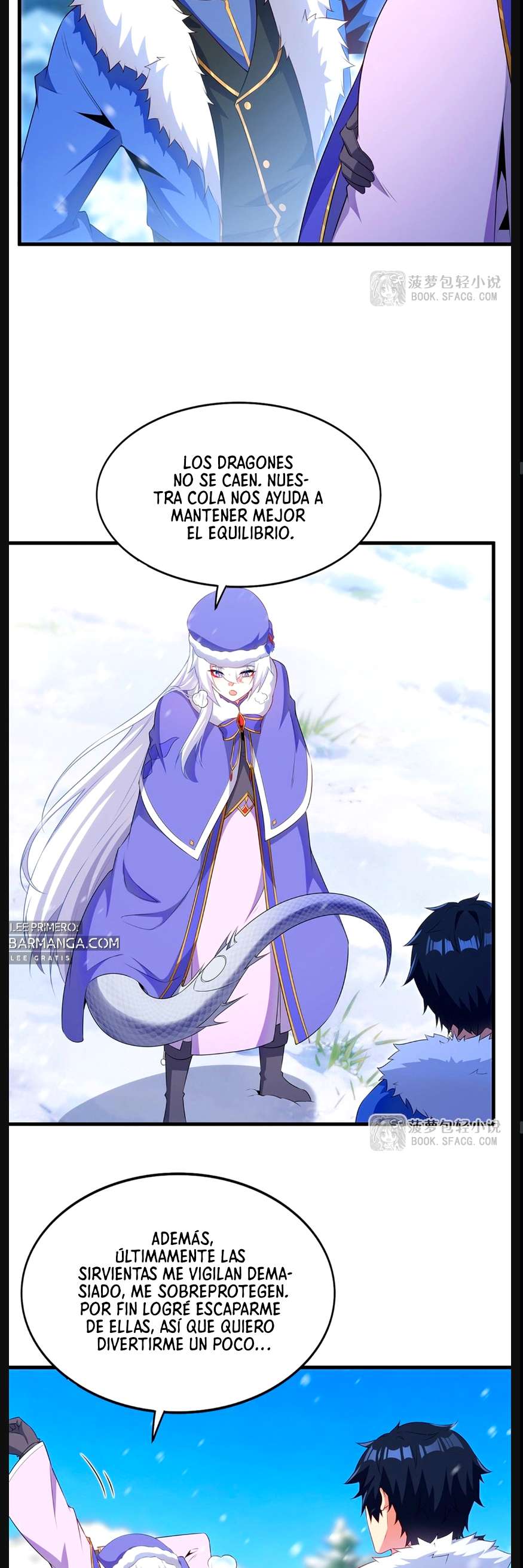 ¡Cállate, Dragón Malvado! Ya no quiero criar a un niño contigo capítulo 86 página 20
