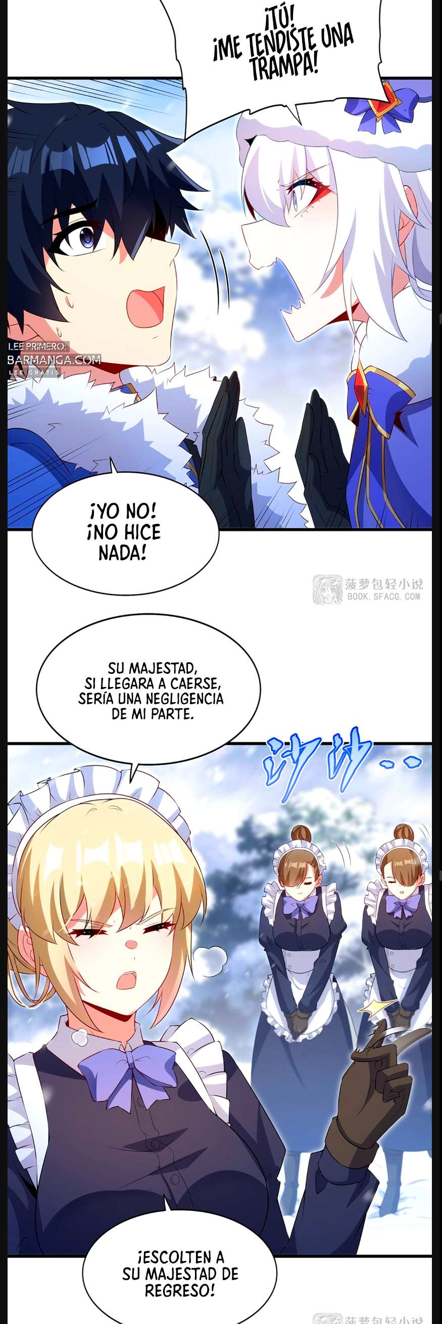 ¡Cállate, Dragón Malvado! Ya no quiero criar a un niño contigo capítulo 86 página 23