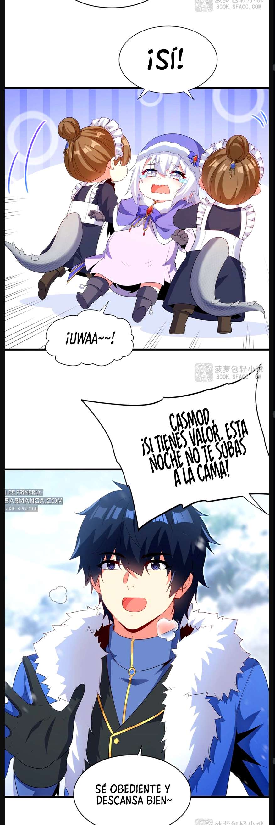 ¡Cállate, Dragón Malvado! Ya no quiero criar a un niño contigo capítulo 86 página 24