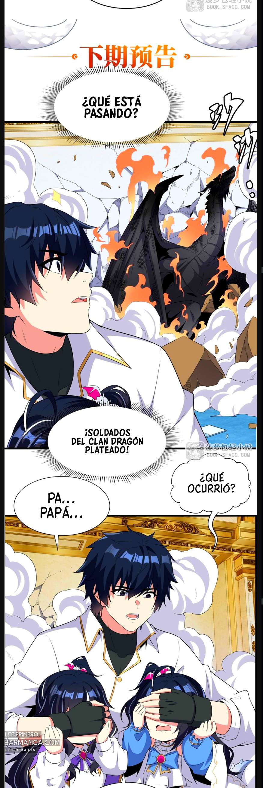 ¡Cállate, Dragón Malvado! Ya no quiero criar a un niño contigo capítulo 86 página 25