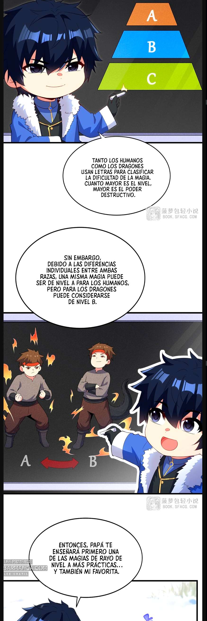 ¡Cállate, Dragón Malvado! Ya no quiero criar a un niño contigo capítulo 86 página 5