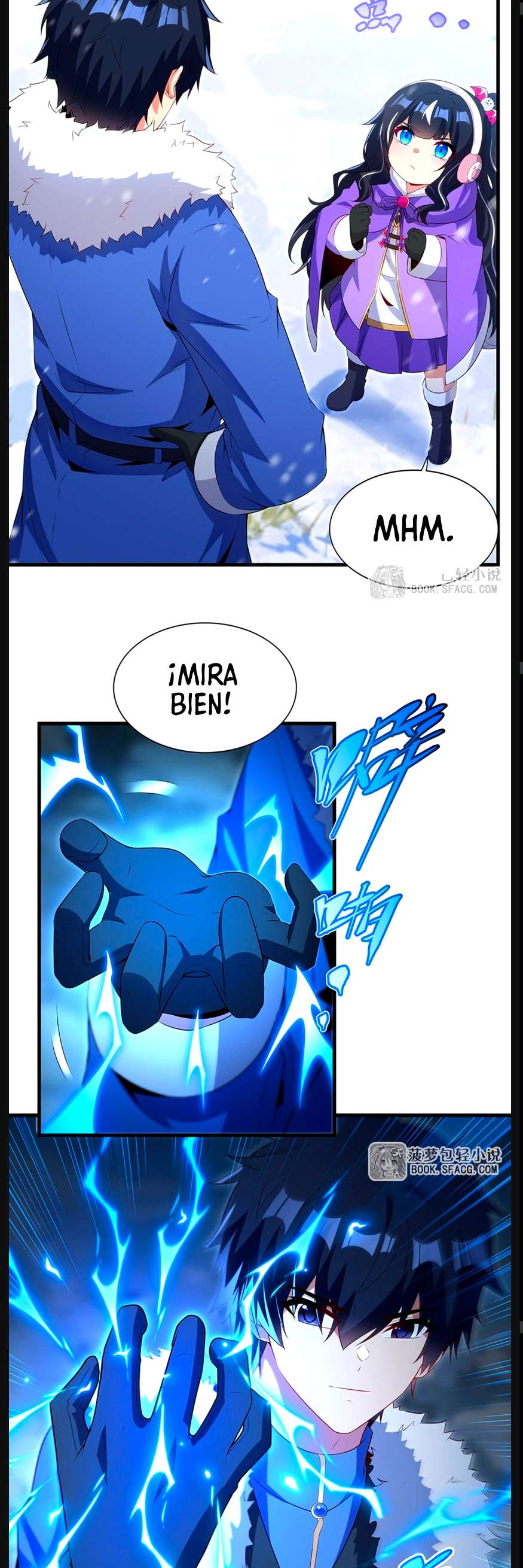 ¡Cállate, Dragón Malvado! Ya no quiero criar a un niño contigo capítulo 86 página 6
