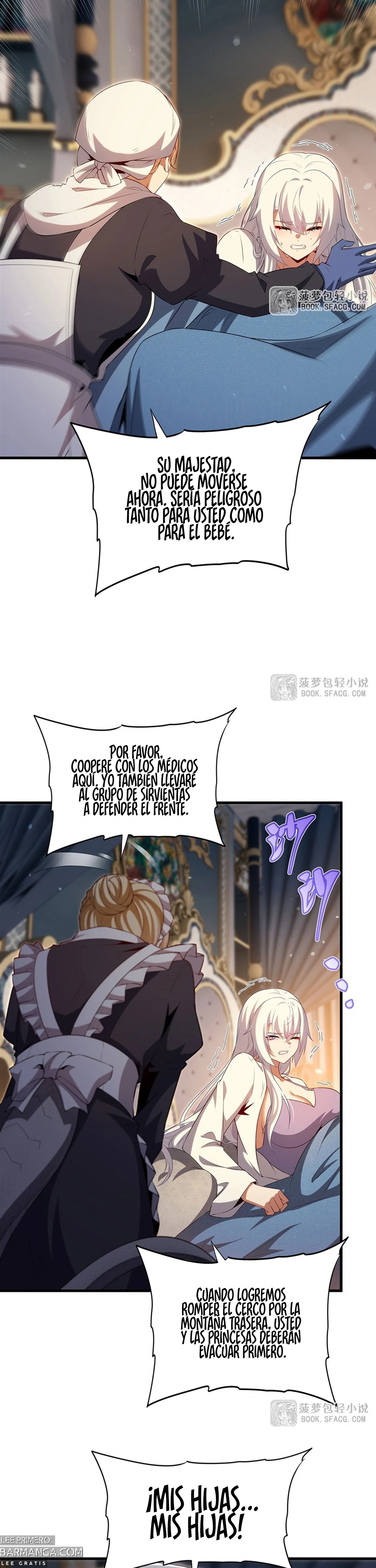 ¡Cállate, Dragón Malvado! Ya no quiero criar a un niño contigo capítulo 87.1 página 15