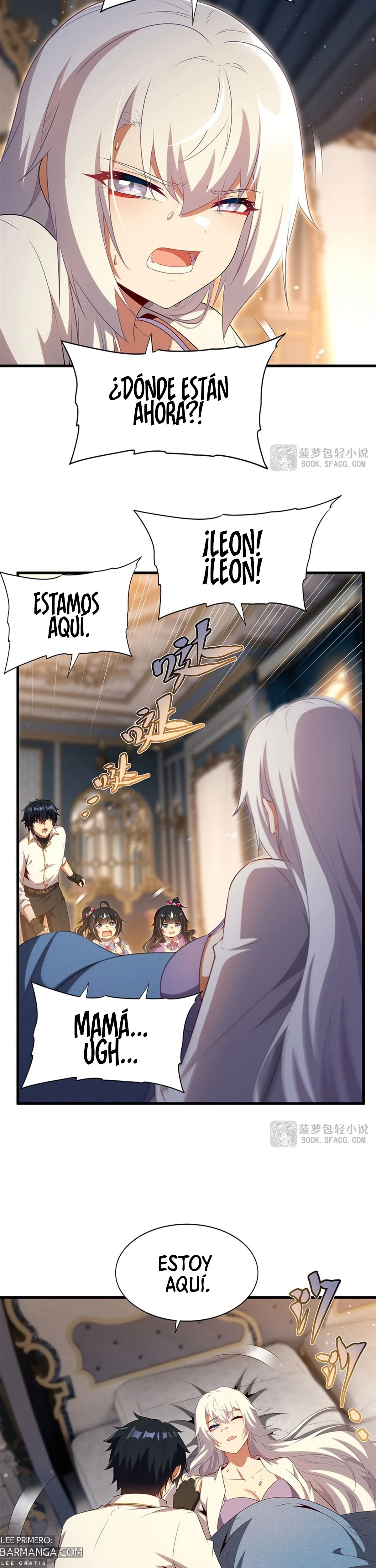 ¡Cállate, Dragón Malvado! Ya no quiero criar a un niño contigo capítulo 87 página 16