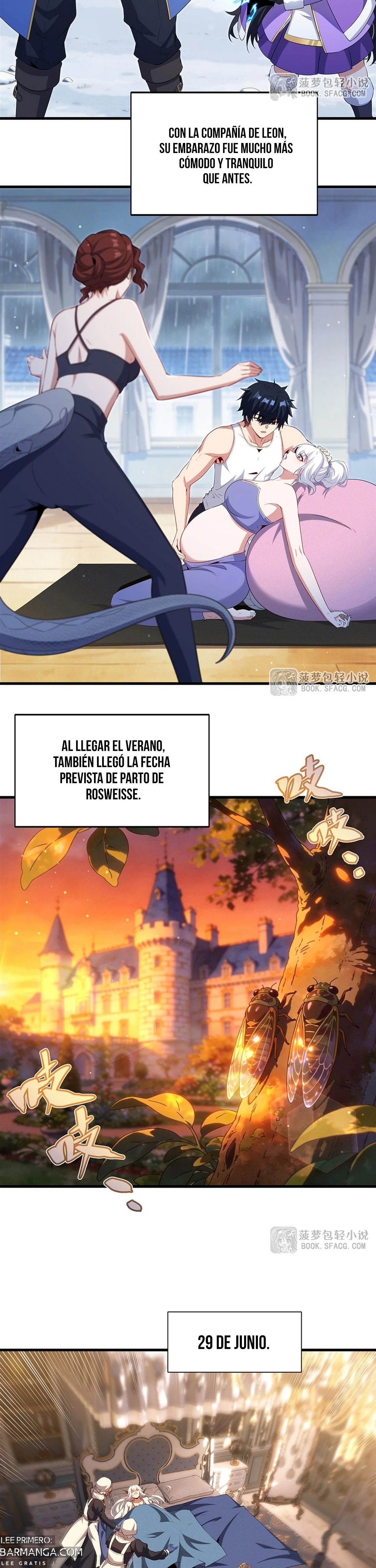 ¡Cállate, Dragón Malvado! Ya no quiero criar a un niño contigo capítulo 87 página 3