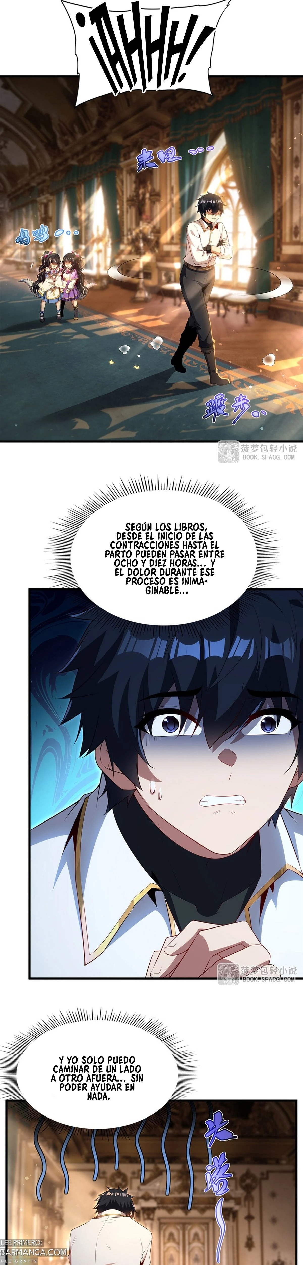 ¡Cállate, Dragón Malvado! Ya no quiero criar a un niño contigo capítulo 87 página 5