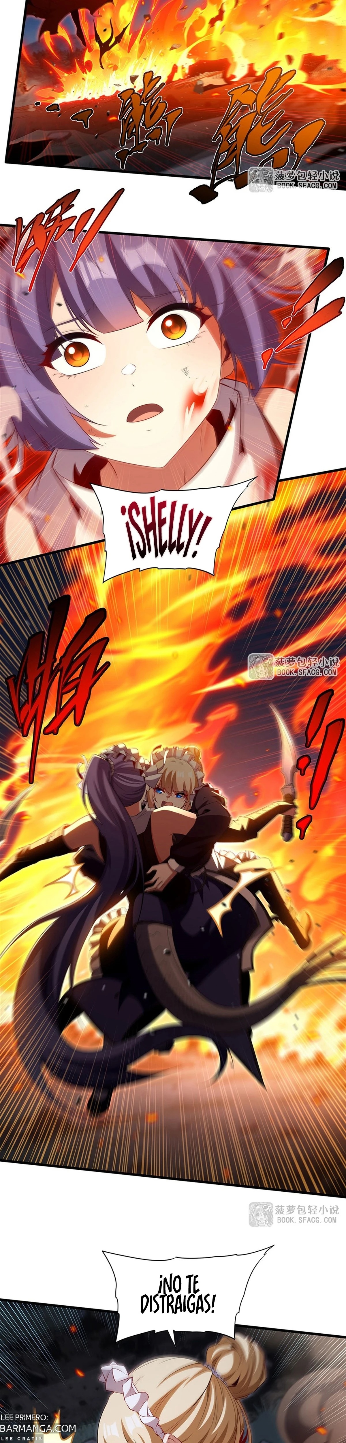 ¡Cállate, Dragón Malvado! Ya no quiero criar a un niño contigo capítulo 88 página 10