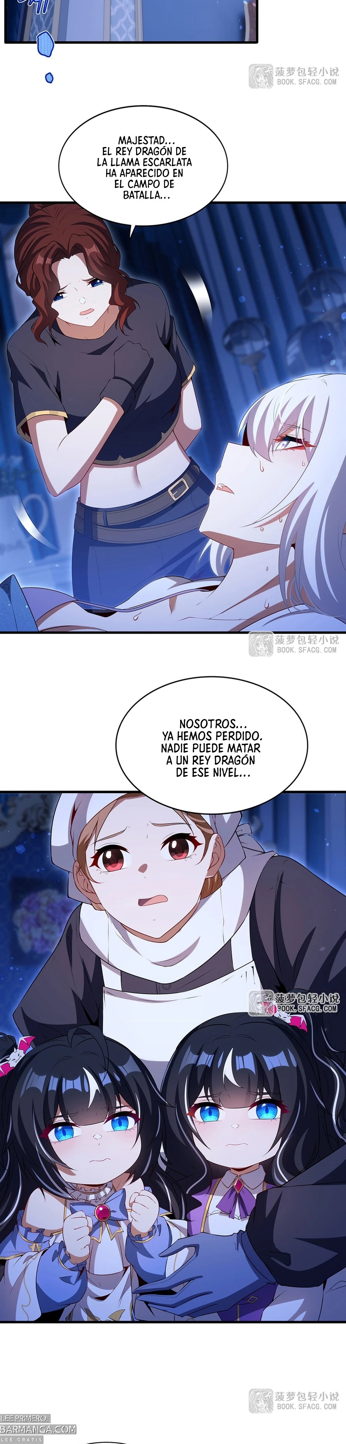 ¡Cállate, Dragón Malvado! Ya no quiero criar a un niño contigo capítulo 88 página 14