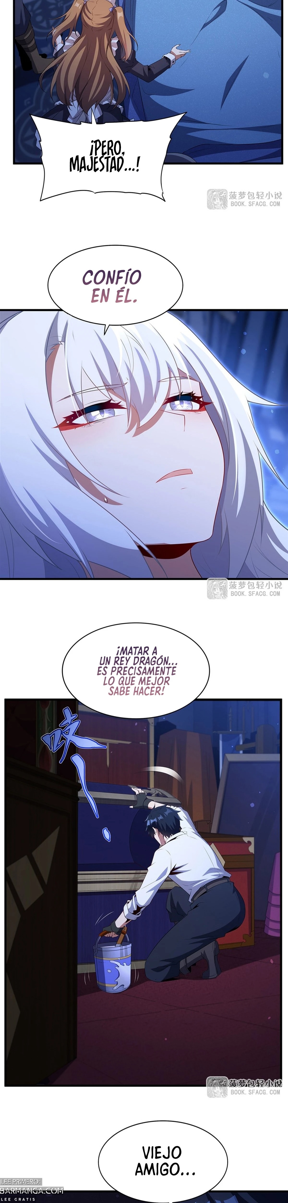 ¡Cállate, Dragón Malvado! Ya no quiero criar a un niño contigo capítulo 88 página 16