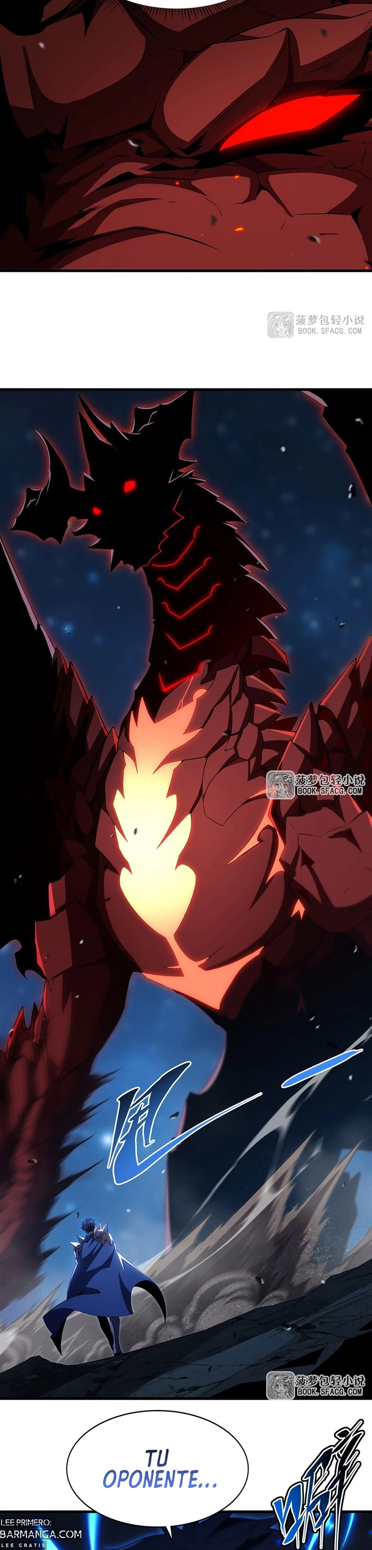 ¡Cállate, Dragón Malvado! Ya no quiero criar a un niño contigo capítulo 88 página 24