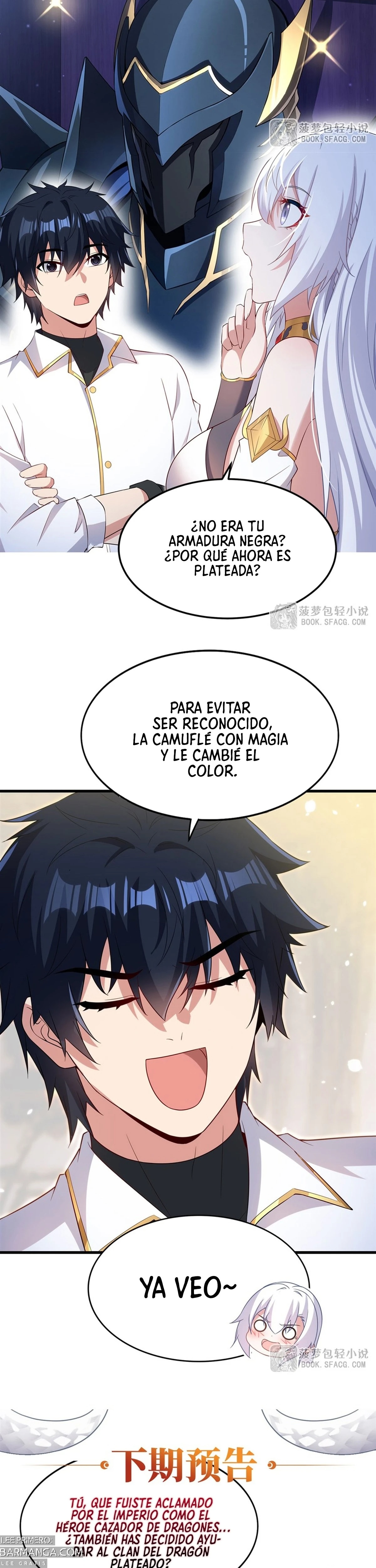 ¡Cállate, Dragón Malvado! Ya no quiero criar a un niño contigo capítulo 88 página 26