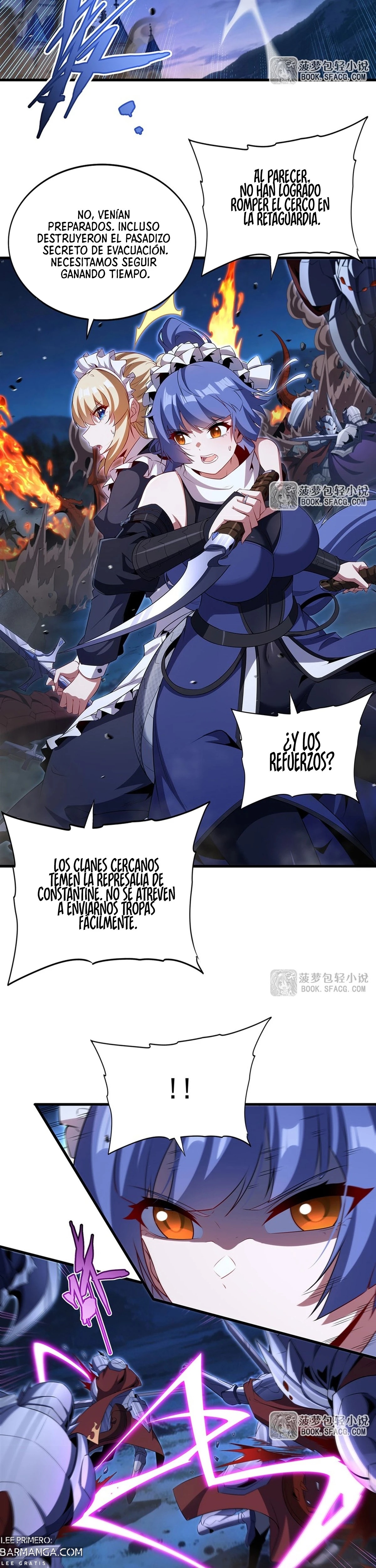 ¡Cállate, Dragón Malvado! Ya no quiero criar a un niño contigo capítulo 88 página 3