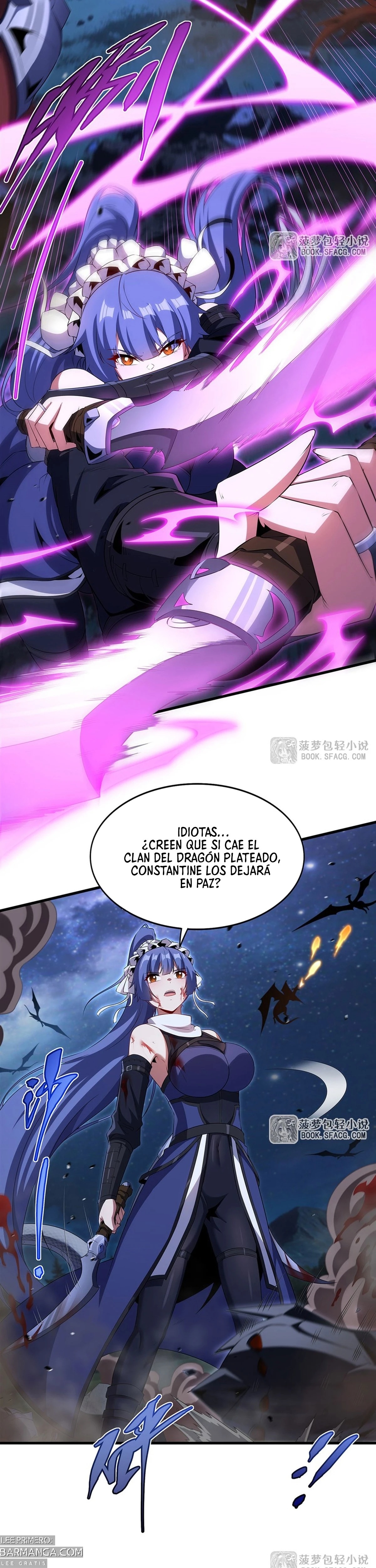 ¡Cállate, Dragón Malvado! Ya no quiero criar a un niño contigo capítulo 88 página 4