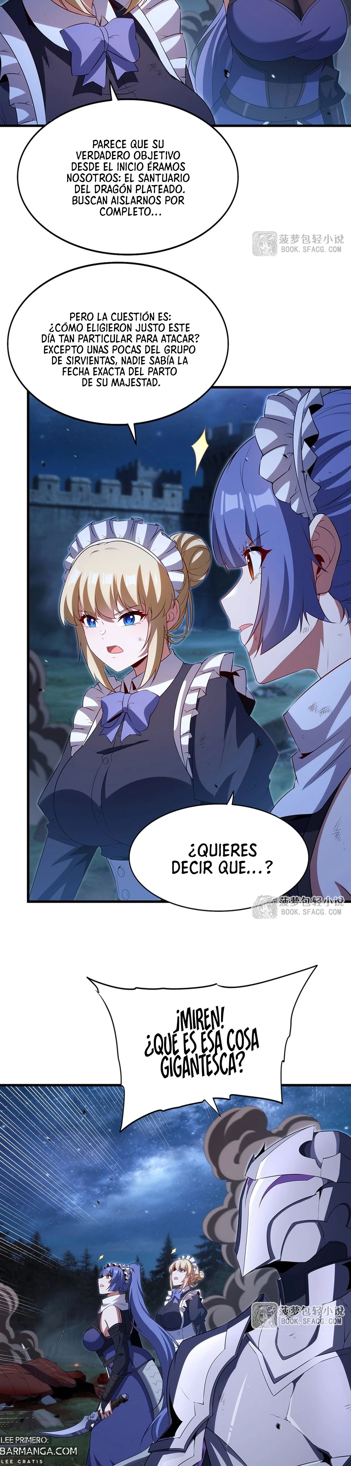 ¡Cállate, Dragón Malvado! Ya no quiero criar a un niño contigo capítulo 88 página 6