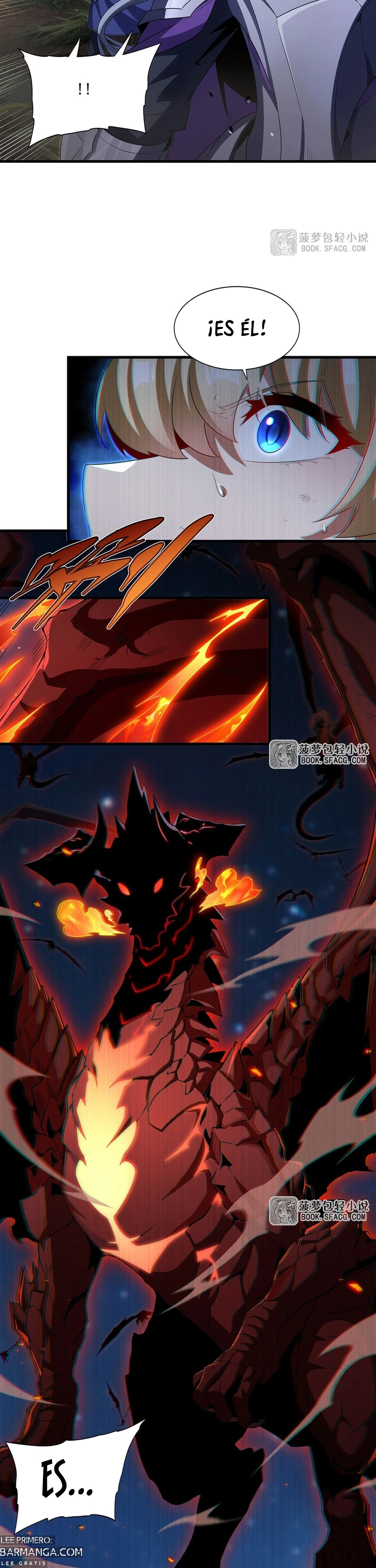 ¡Cállate, Dragón Malvado! Ya no quiero criar a un niño contigo capítulo 88 página 7