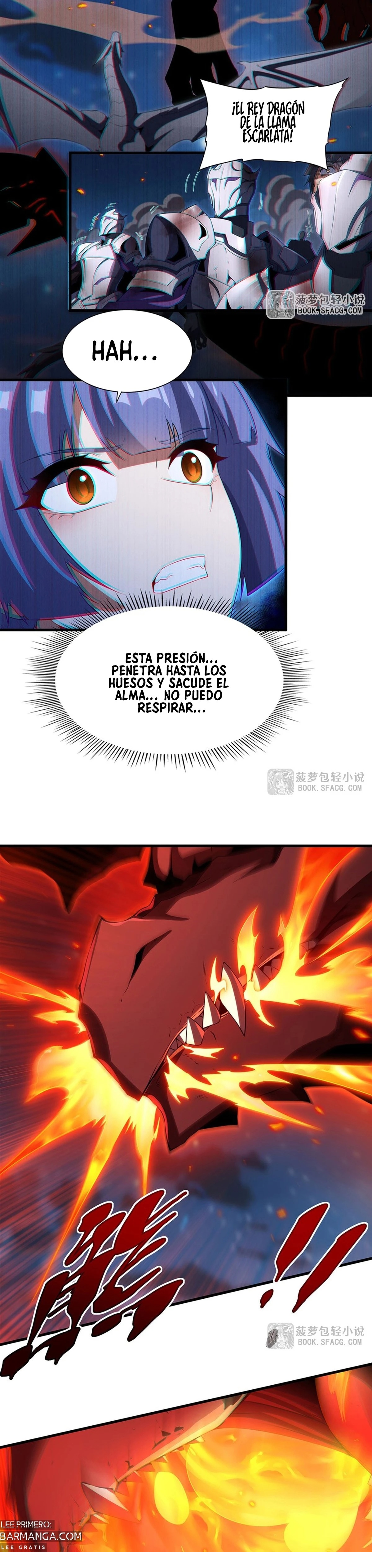 ¡Cállate, Dragón Malvado! Ya no quiero criar a un niño contigo capítulo 88 página 8