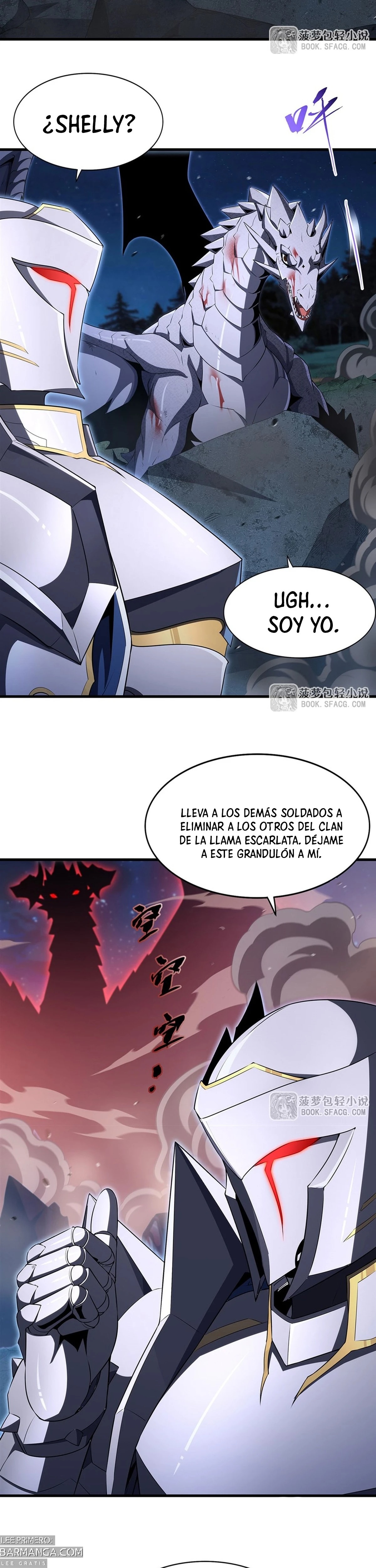 ¡Cállate, Dragón Malvado! Ya no quiero criar a un niño contigo capítulo 89 página 10