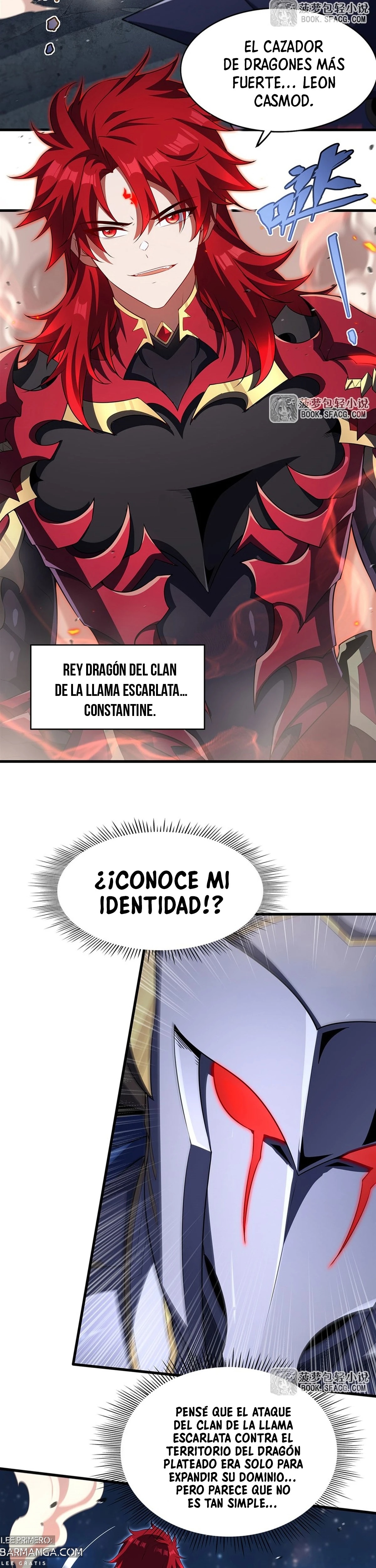 ¡Cállate, Dragón Malvado! Ya no quiero criar a un niño contigo capítulo 89 página 13
