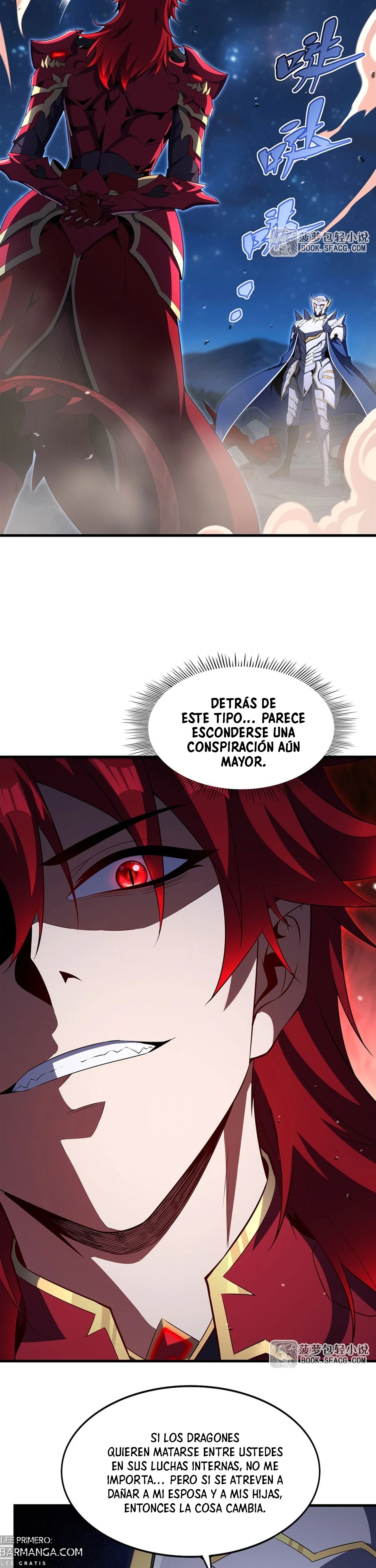 ¡Cállate, Dragón Malvado! Ya no quiero criar a un niño contigo capítulo 89 página 14