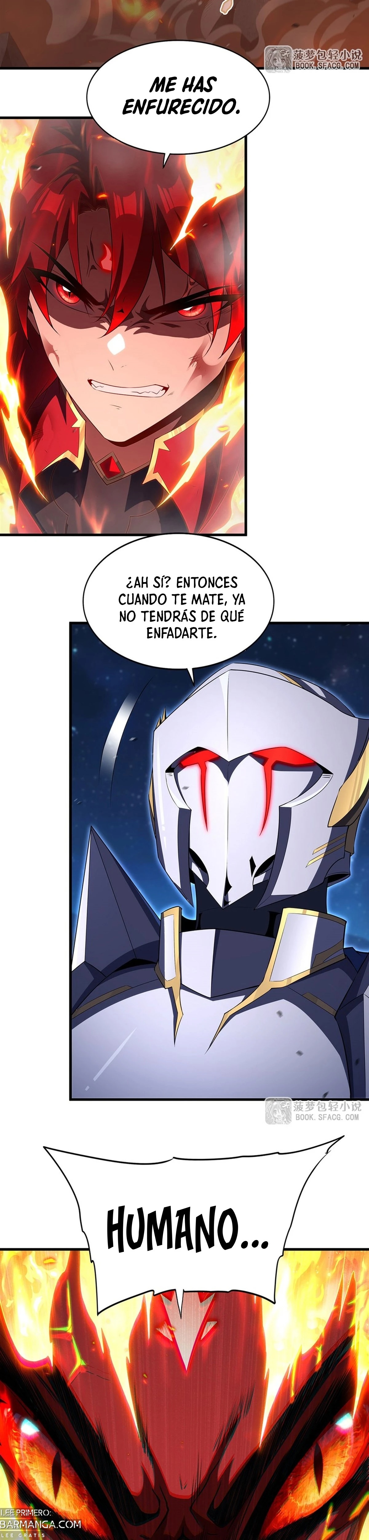 ¡Cállate, Dragón Malvado! Ya no quiero criar a un niño contigo capítulo 89 página 22