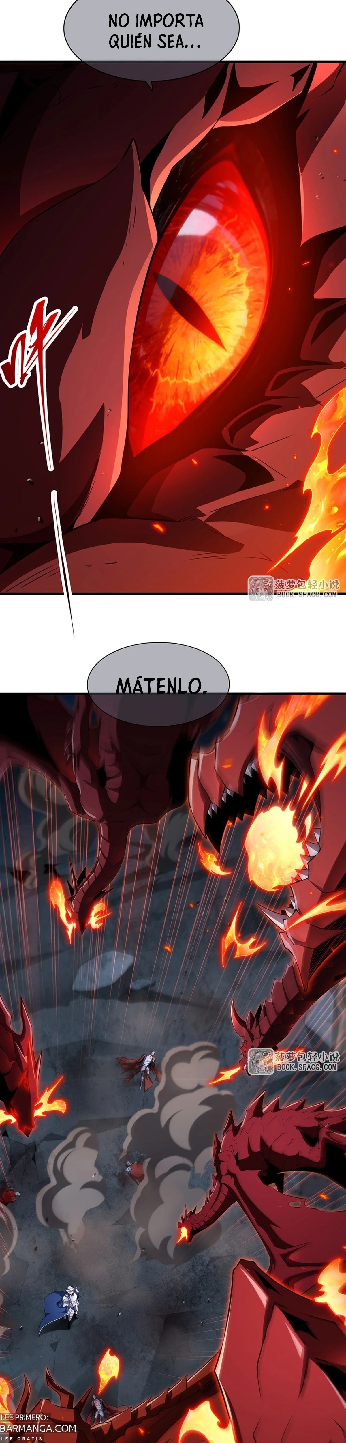¡Cállate, Dragón Malvado! Ya no quiero criar a un niño contigo capítulo 89 página 3