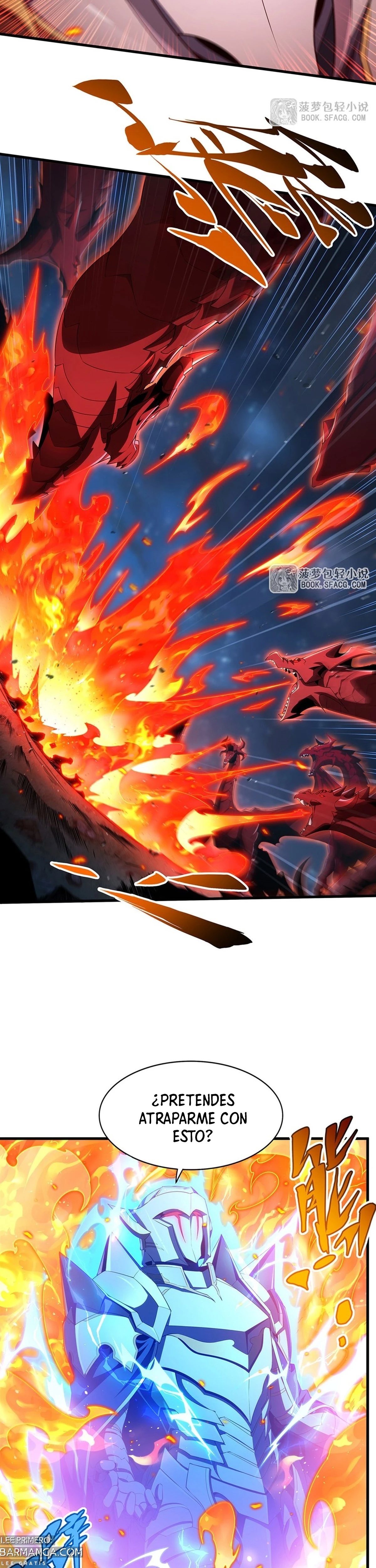 ¡Cállate, Dragón Malvado! Ya no quiero criar a un niño contigo capítulo 89 página 5
