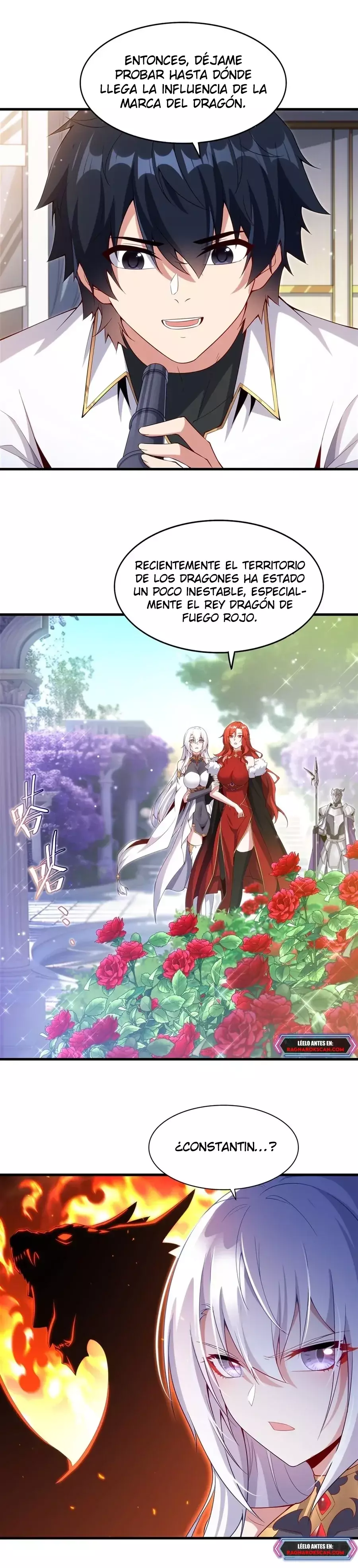¡Cállate, Dragón Malvado! Ya no quiero criar a un niño contigo capítulo 9 página 11