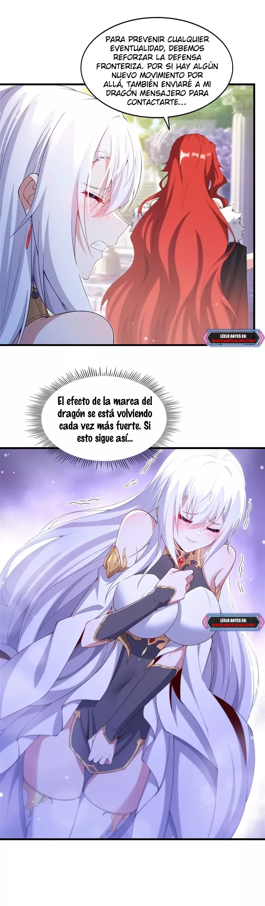 ¡Cállate, Dragón Malvado! Ya no quiero criar a un niño contigo capítulo 9 página 14