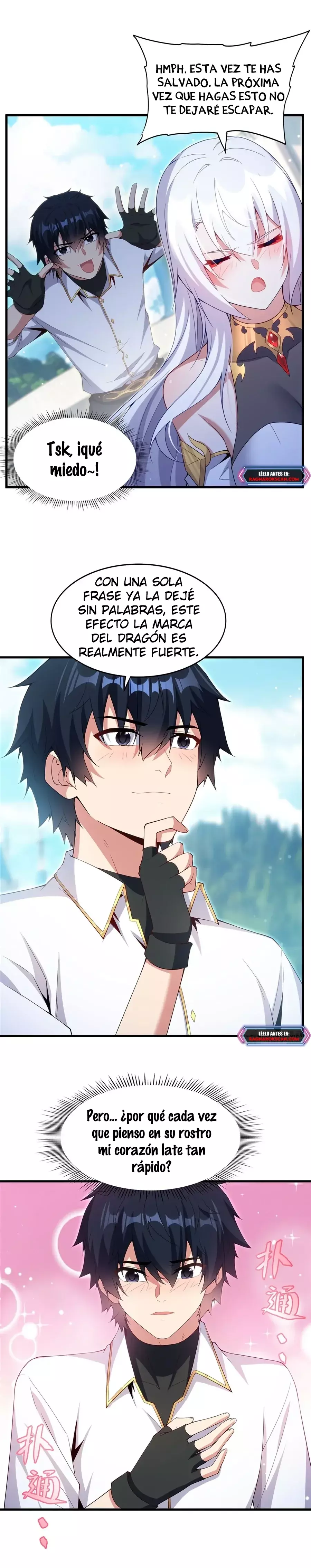 ¡Cállate, Dragón Malvado! Ya no quiero criar a un niño contigo capítulo 9 página 20