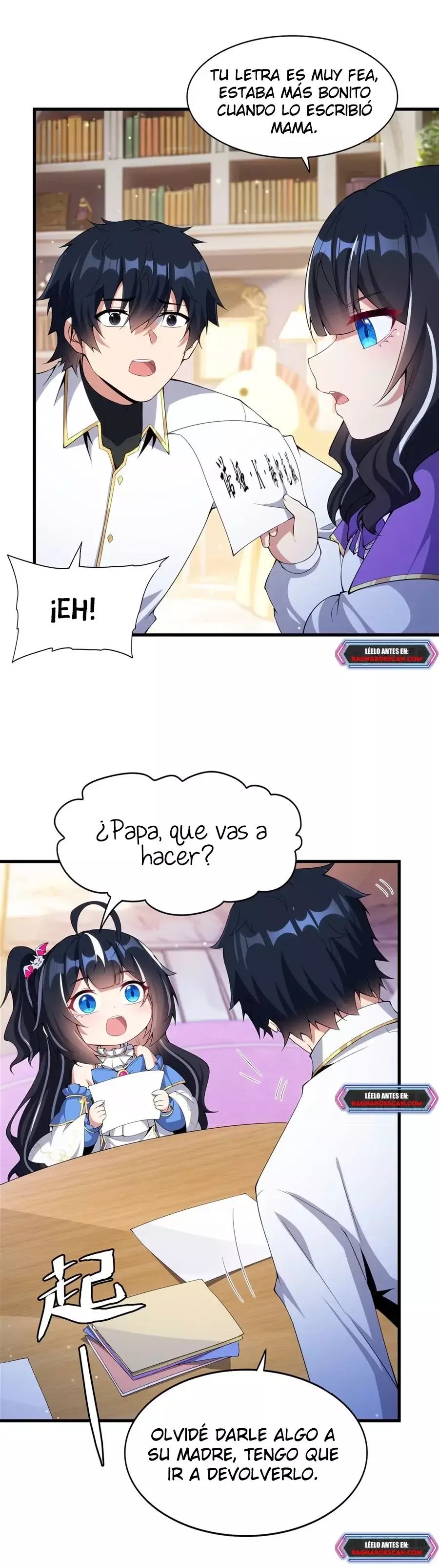 ¡Cállate, Dragón Malvado! Ya no quiero criar a un niño contigo capítulo 9 página 4