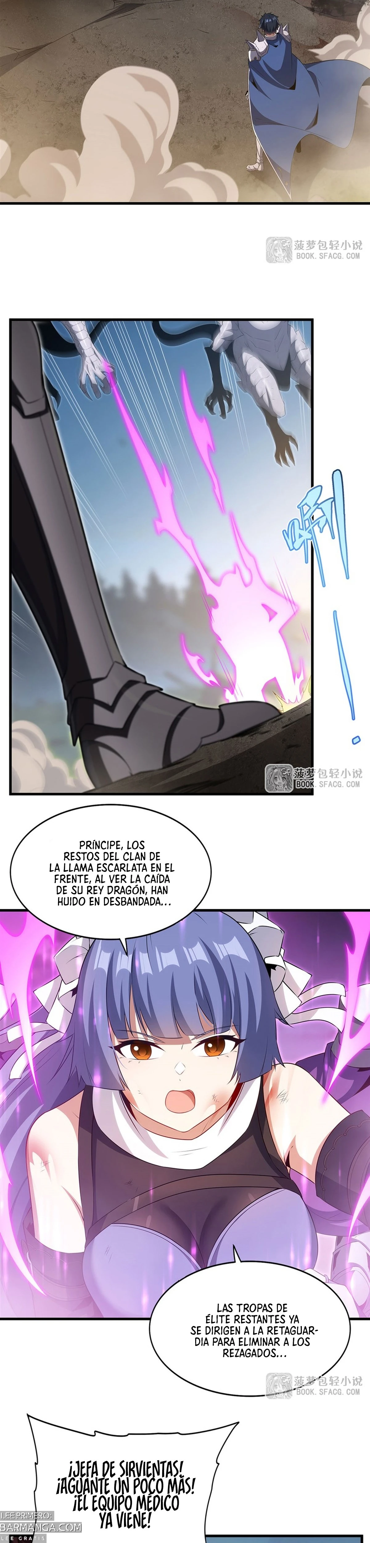 ¡Cállate, Dragón Malvado! Ya no quiero criar a un niño contigo capítulo 90 página 15