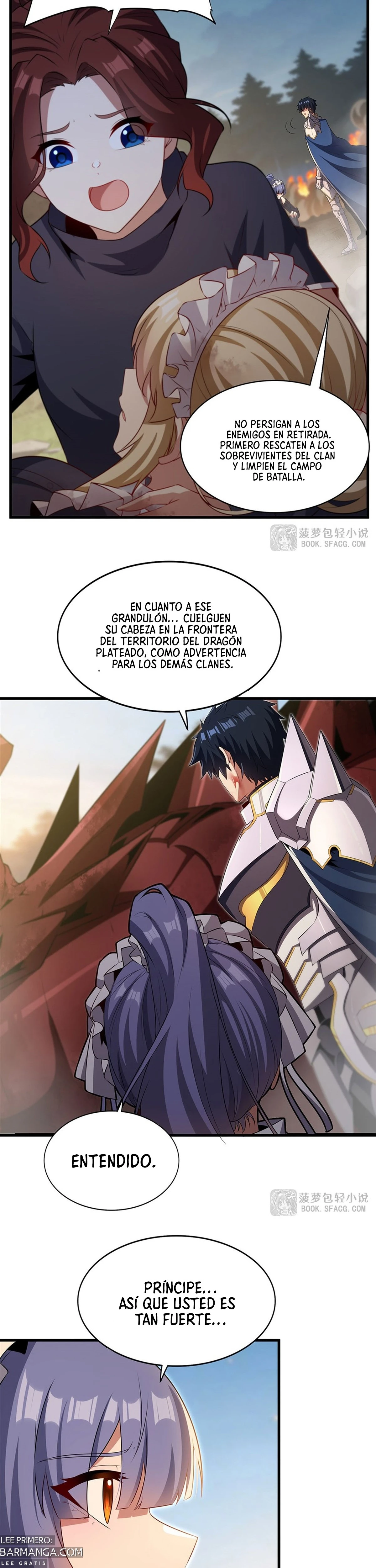 ¡Cállate, Dragón Malvado! Ya no quiero criar a un niño contigo capítulo 90 página 16