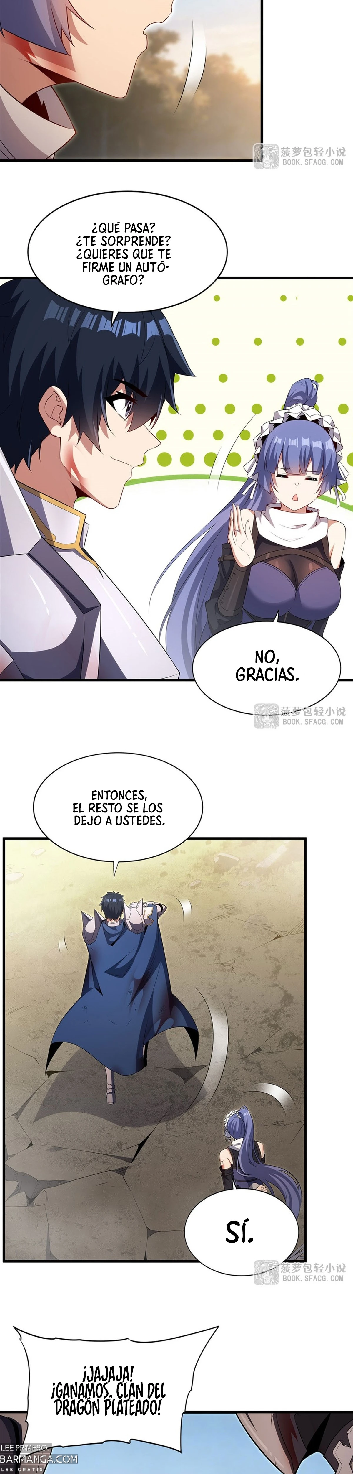 ¡Cállate, Dragón Malvado! Ya no quiero criar a un niño contigo capítulo 90 página 17