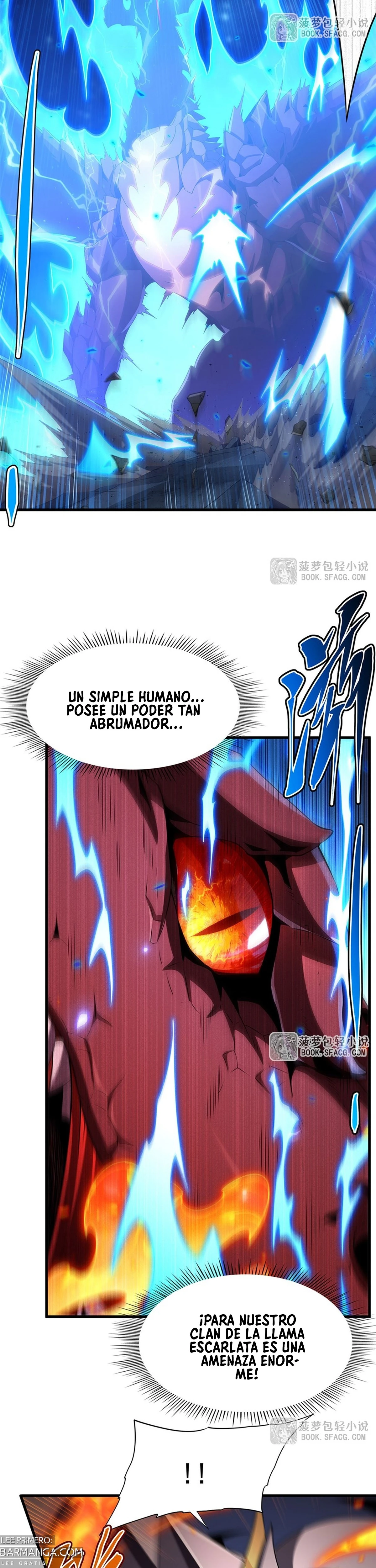 ¡Cállate, Dragón Malvado! Ya no quiero criar a un niño contigo capítulo 90 página 5