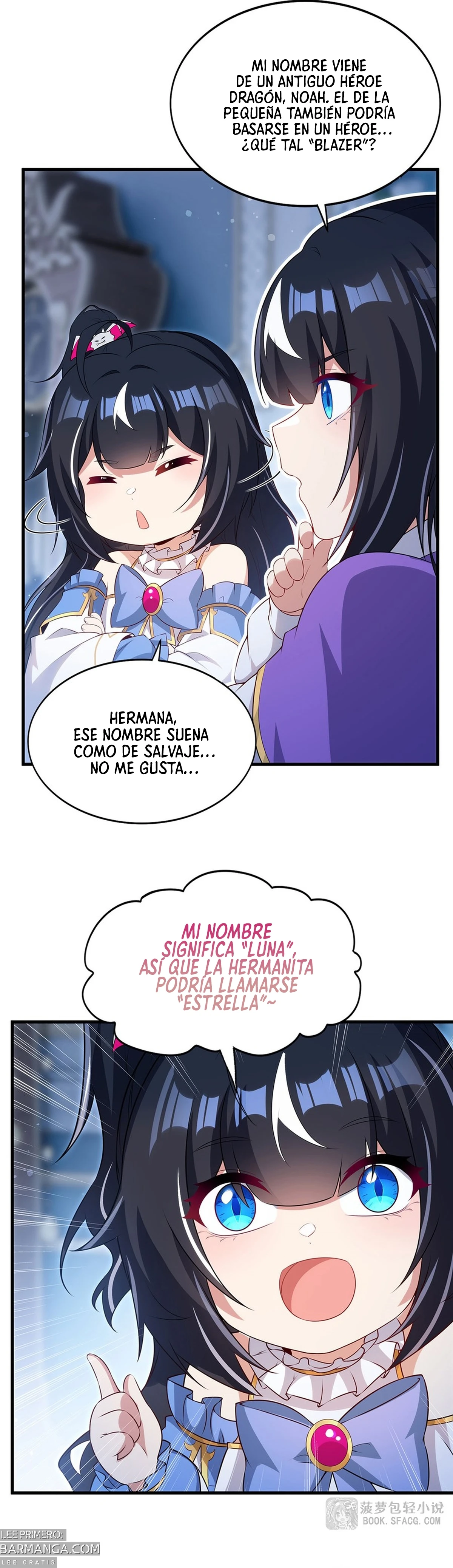 ¡Cállate, Dragón Malvado! Ya no quiero criar a un niño contigo capítulo 91 página 11