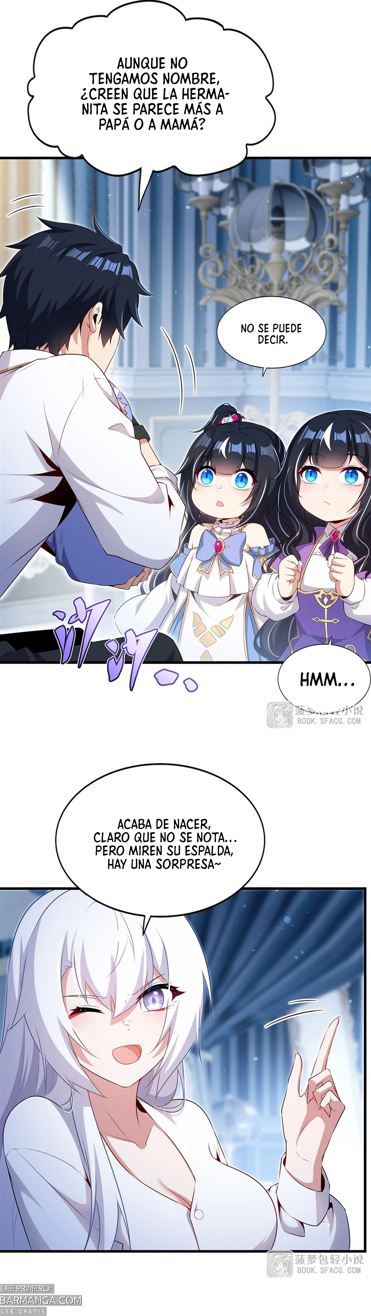 ¡Cállate, Dragón Malvado! Ya no quiero criar a un niño contigo capítulo 91 página 13