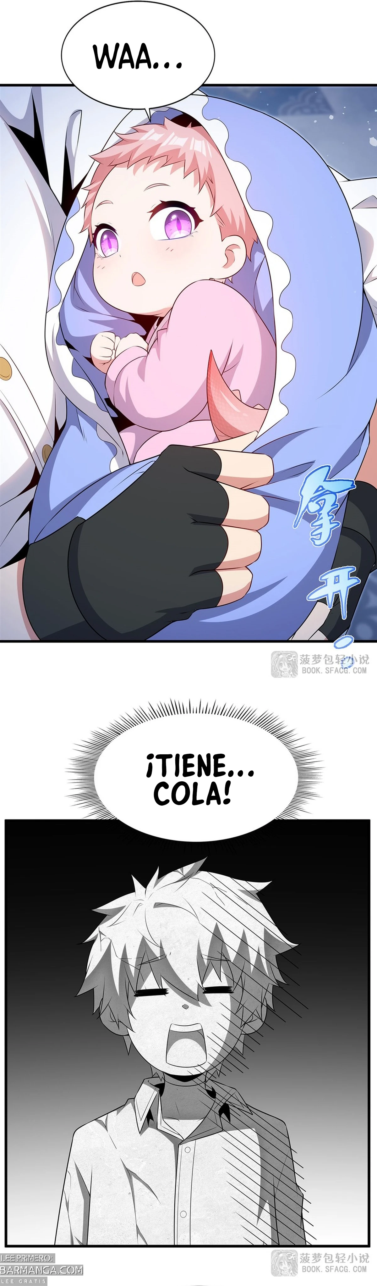¡Cállate, Dragón Malvado! Ya no quiero criar a un niño contigo capítulo 91 página 14