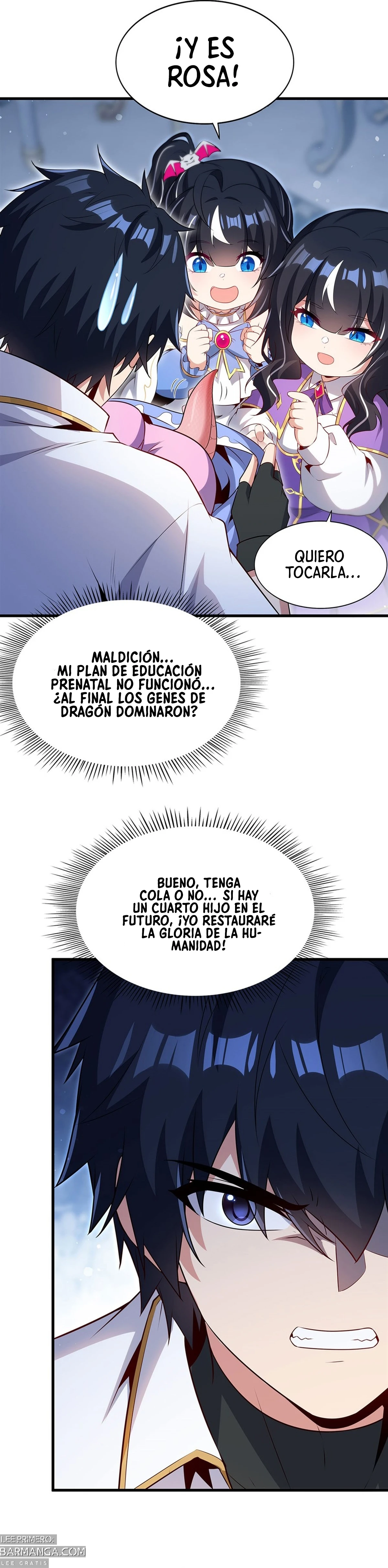 ¡Cállate, Dragón Malvado! Ya no quiero criar a un niño contigo capítulo 91 página 15