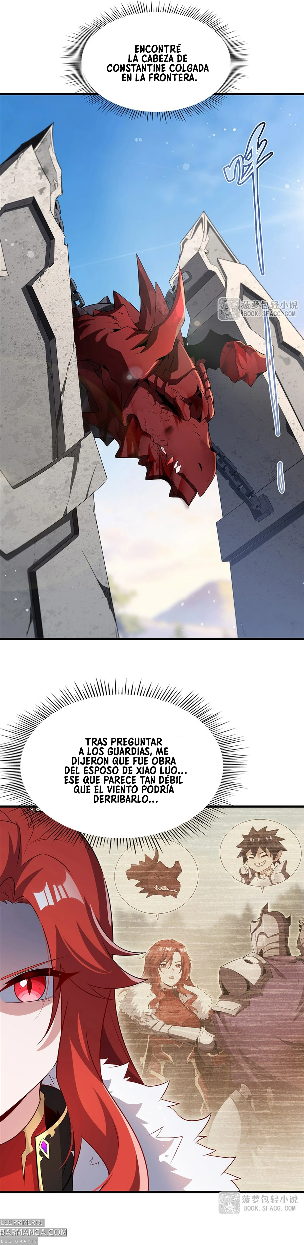 ¡Cállate, Dragón Malvado! Ya no quiero criar a un niño contigo capítulo 91 página 18