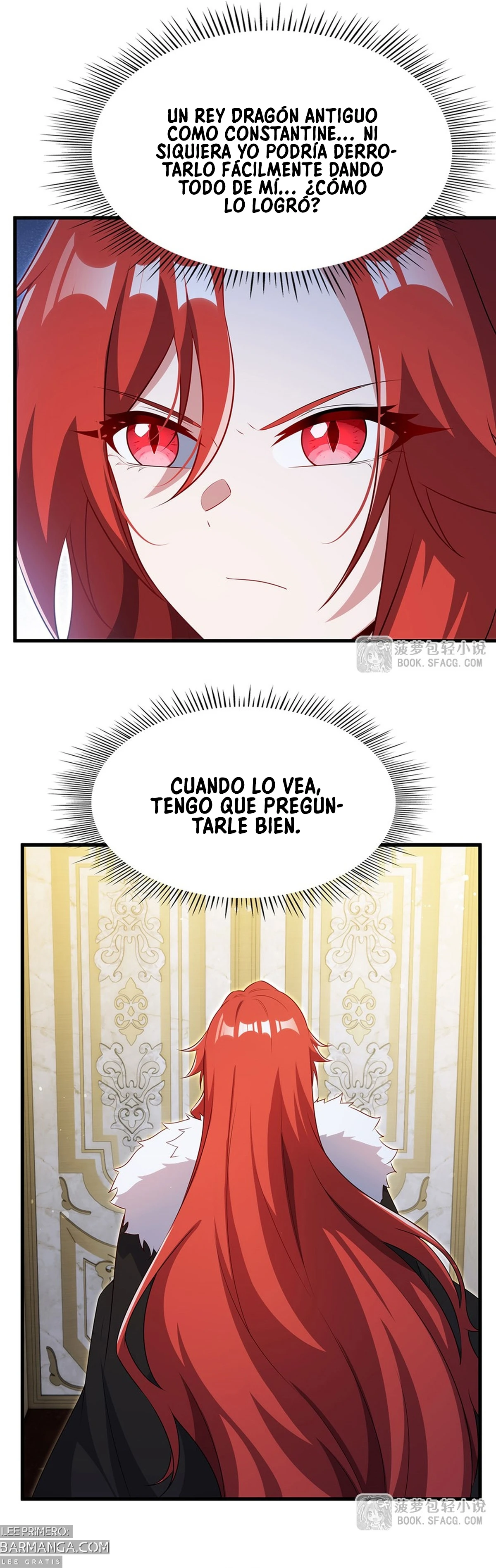 ¡Cállate, Dragón Malvado! Ya no quiero criar a un niño contigo capítulo 91 página 19