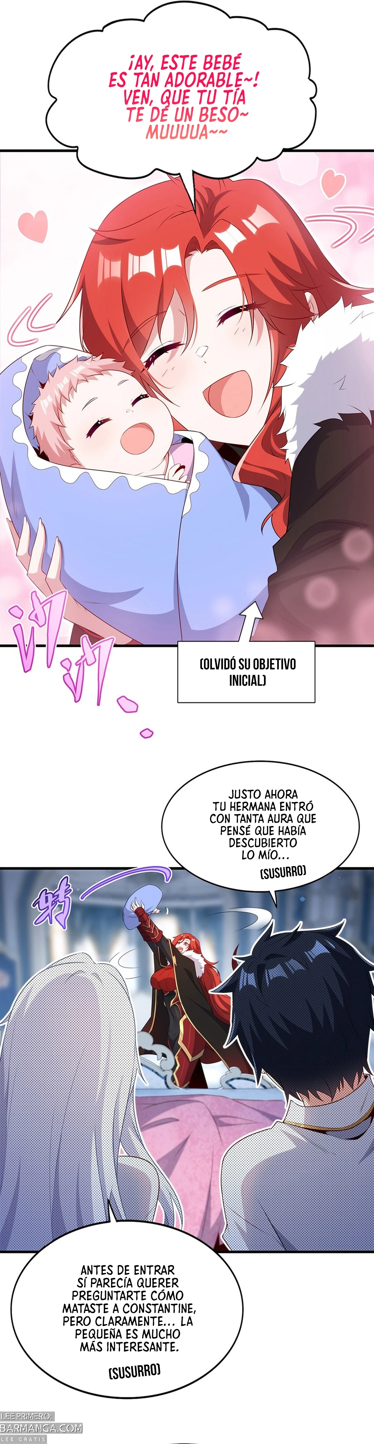 ¡Cállate, Dragón Malvado! Ya no quiero criar a un niño contigo capítulo 91 página 20