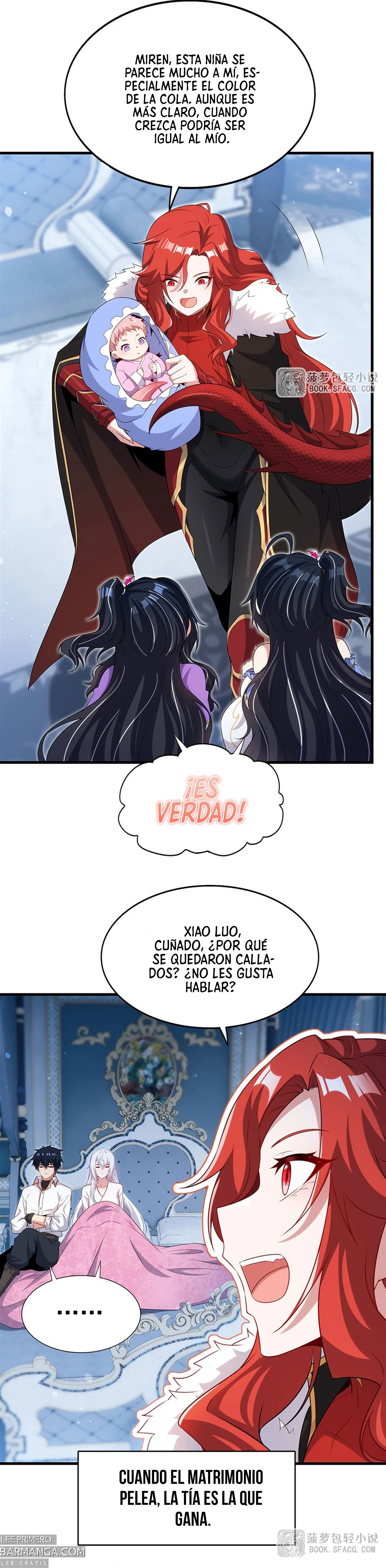 ¡Cállate, Dragón Malvado! Ya no quiero criar a un niño contigo capítulo 91 página 21