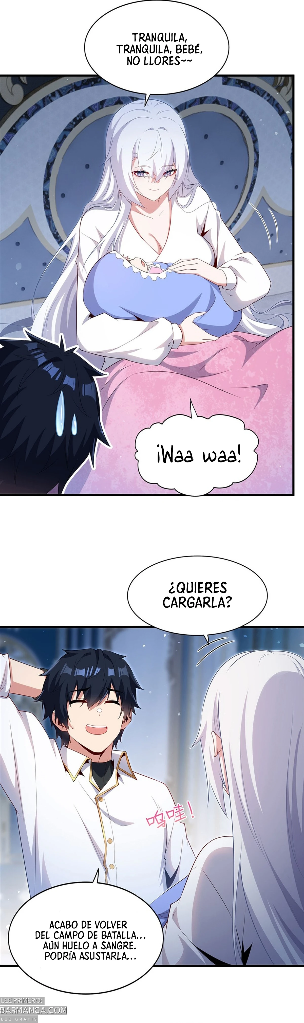 ¡Cállate, Dragón Malvado! Ya no quiero criar a un niño contigo capítulo 91 página 6