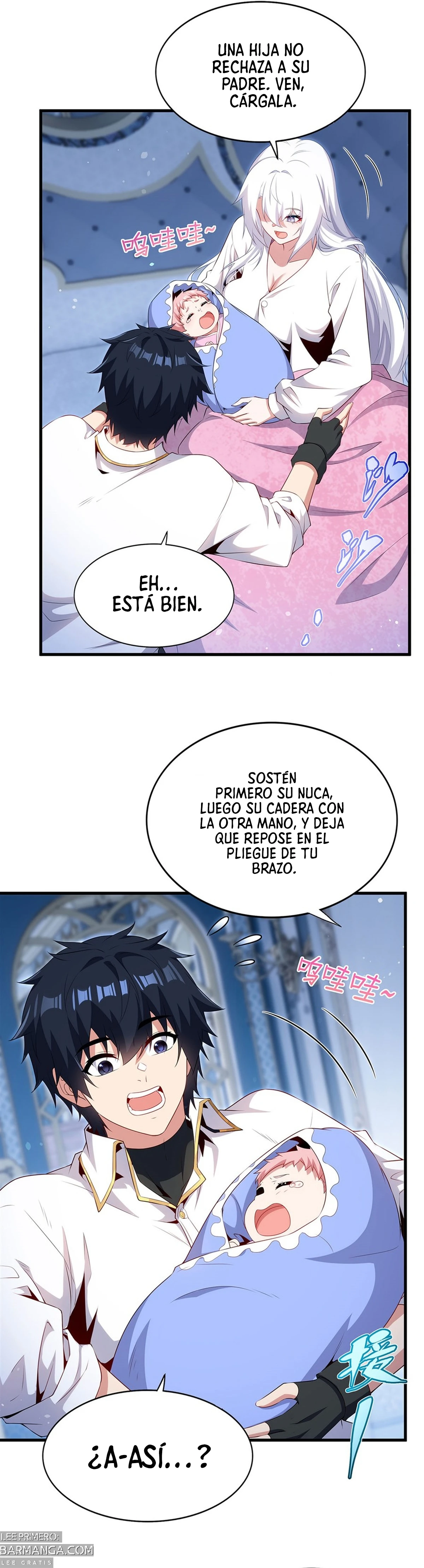 ¡Cállate, Dragón Malvado! Ya no quiero criar a un niño contigo capítulo 91 página 7